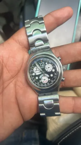 Swatch irony série prata