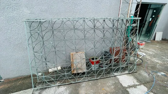 Portão e grades