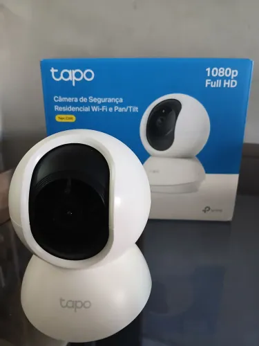 Câmera Tapo C200 Full HD + MicroSD SanDisk 128GB