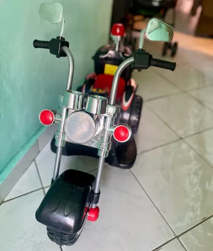 Moto Elétrica Infantil Bang Toys Guardian X 6V NOVA