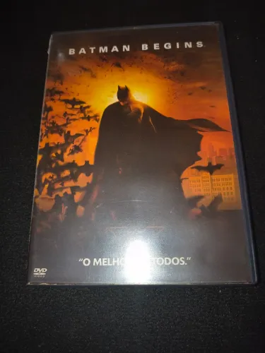 Batman Begins Dvd original