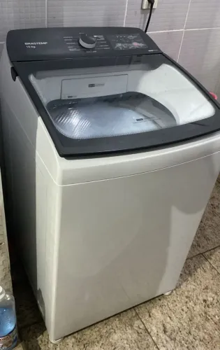 Máquina de lavar Brastemp 15kg