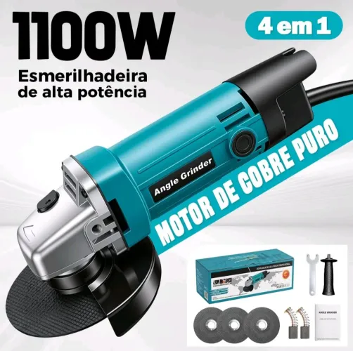 Esmerilhadeira Auta potência 1100w