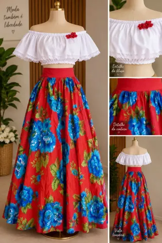 Roupa de carimbo