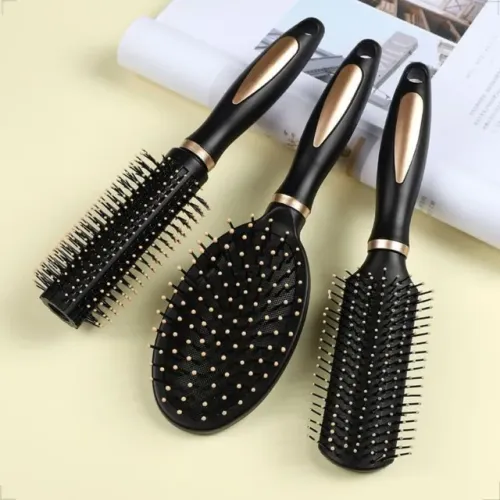 Kit 3 Escovas de Cabelo Novas Sem Uso