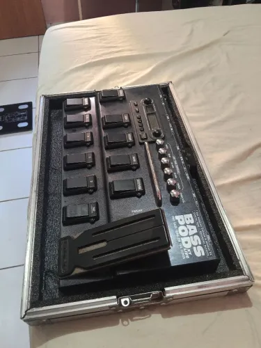 Pedaleira pod LINE Bass