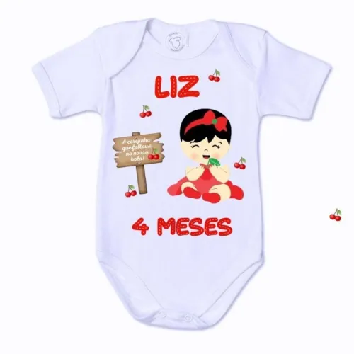 Body Infantil Personalizado