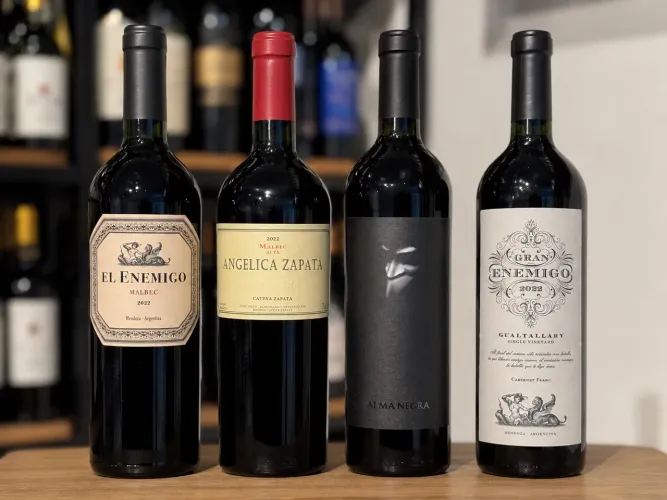 Vinhos Importados e Nacionais