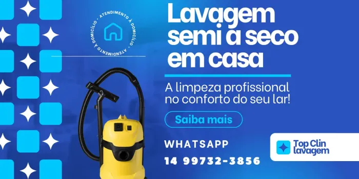 Lavagem de estofados 