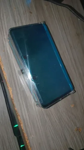 3ds old modelo aqua blue