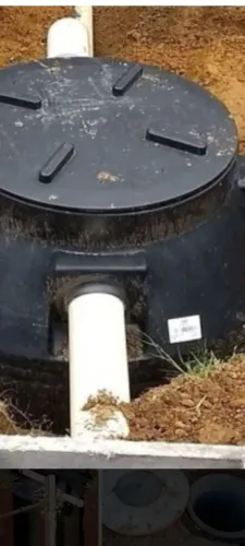 Instalação de Fossa Esgoto Séptica 