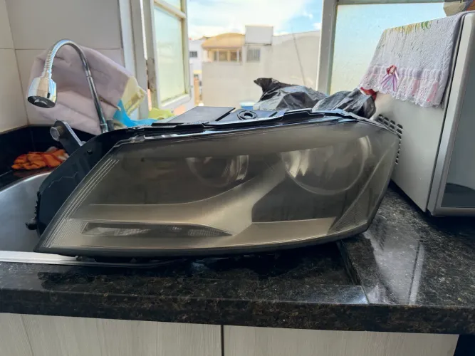 Farol Passat B7 - Lado Esquerdo - Original