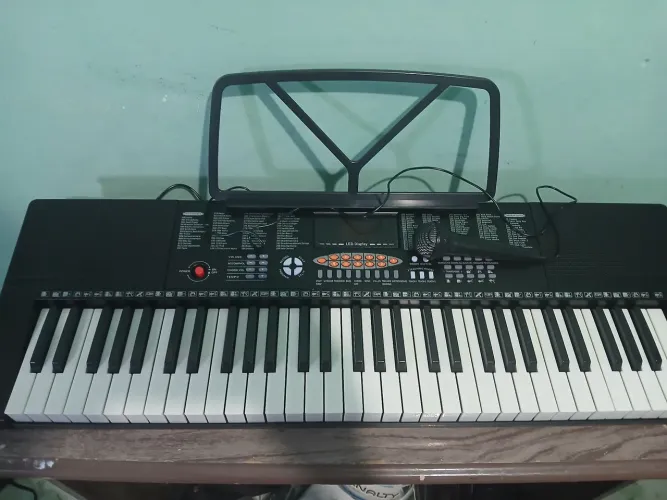 Teclado musical