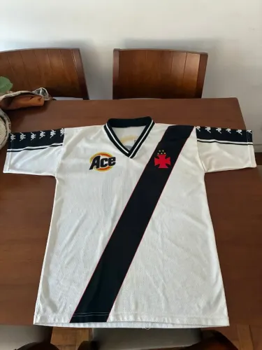 Camisa Vasco Ace Retrô
