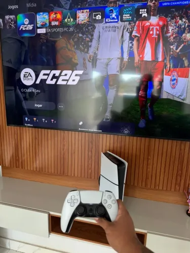 ps5 semi novo fifa 26 gta e etc