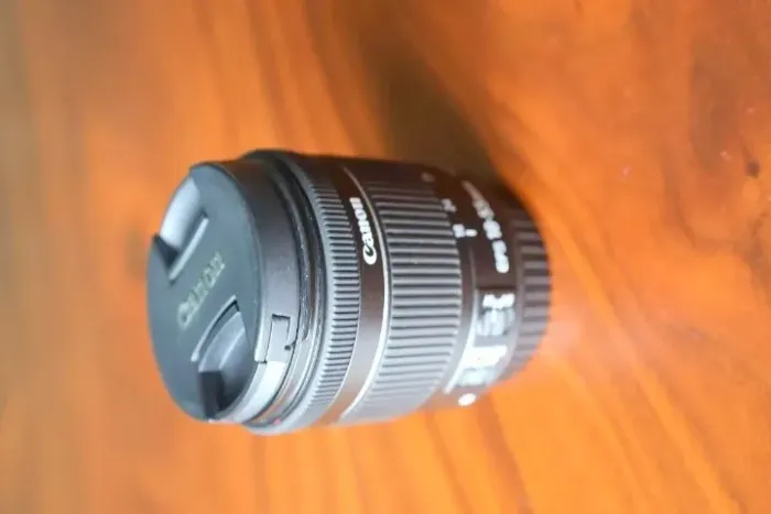 18-55mm Stm foco silencioso, lente do kit canon, só falo no whats, não falo no olx