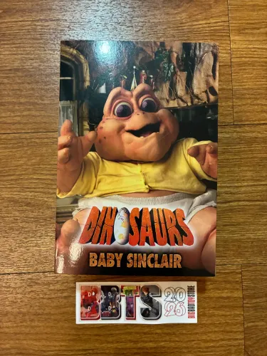 Baby Sinclair Família Dinossauro Neca Original lacrado