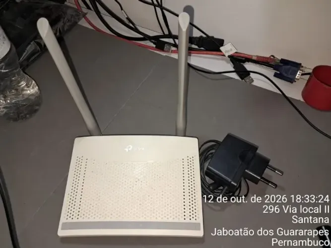 Roteador TP-Link TL-WR820N Wi-Fi 300Mbps