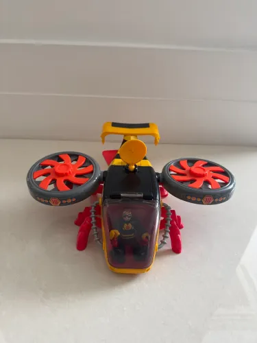 Helicóptero Vespa Imaginex