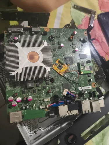 Placa Xbox Trinity rgh defeito
