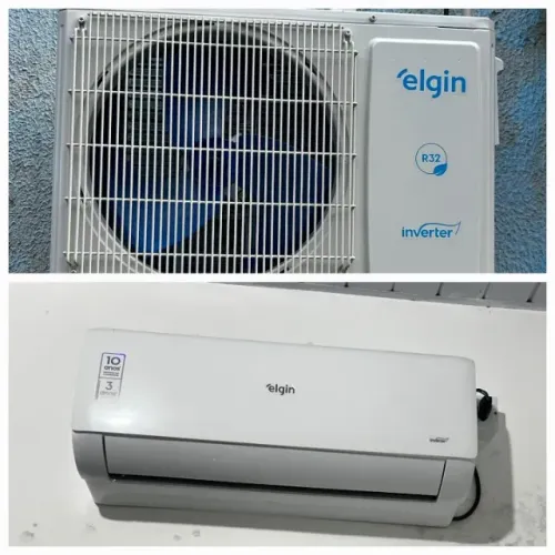 Ar condicionado elgin 9M btus