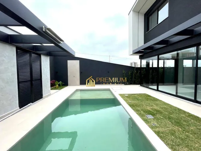 Terras Alpha com 4 dormitórios à venda, 370 m² por R$ 3.700.000 - Urbanova - São José dos