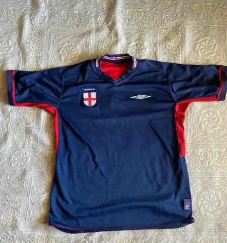 Blusa Inglaterra Copa 2004 ( Pra Sair Hoje )