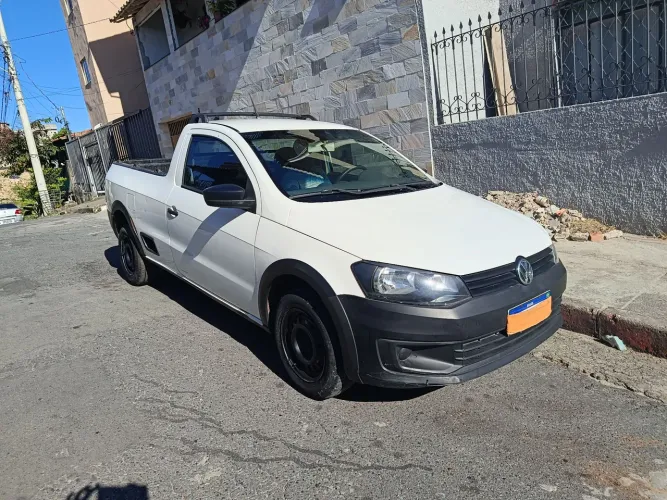 Volkswagen Saveiro Startline 1.6 T.flex 8V 2015