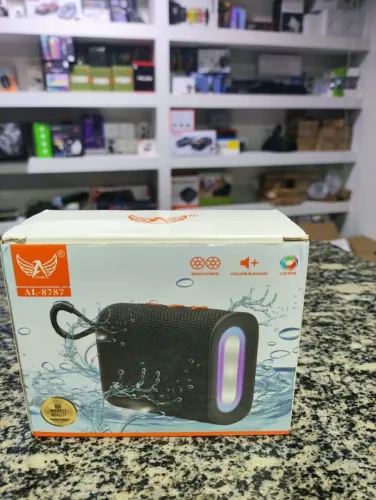 CAIXA DE SOM BLUETOOTH ATOMEX AL-8787 - 20W