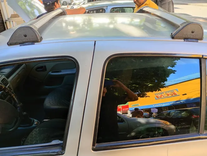 Rak para carro