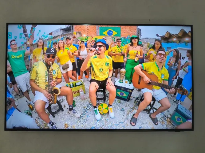 TV SAMSUNG 50 POLEGADAS, CRYSTAL UHD- SMART