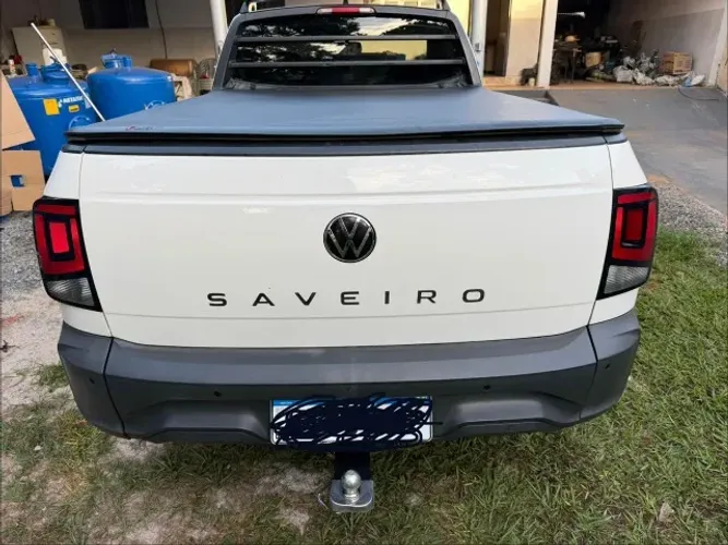 Volkswagen Saveiro Robust 1.6 Total Flex 16V 2024