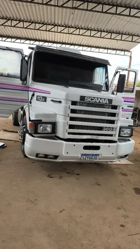 Scania 113, pronta pro trabalho