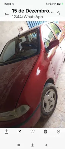 Fiat Siena EL 1.6 MPI 16V 1998