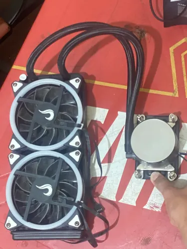Water Cooler Risemode RGB 240MM LED 