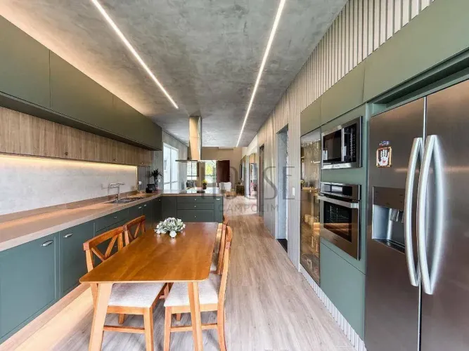 Casa com 4 dormitórios à venda, 257 m² por R$ 1.990.000,00 - Condomínio Village Araçoiaba 