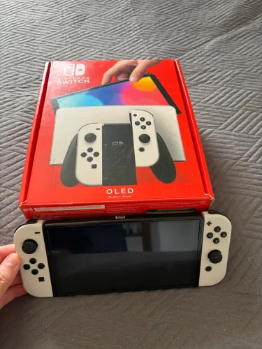 Nintendo Switch Oled Desbloqueado LR games