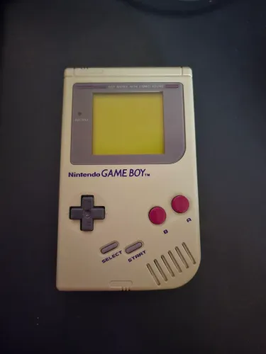 Gameboy clássico + Jogos Originais