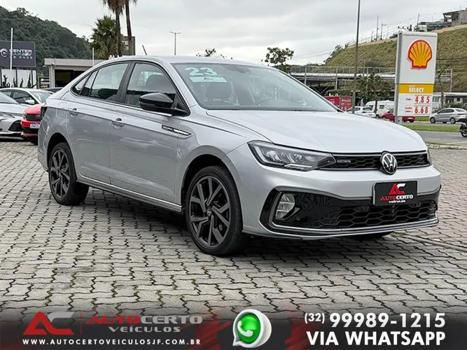 Volkswagen Virtus Exclusive 250tsi 1.4 Flex 16V AUT 2024