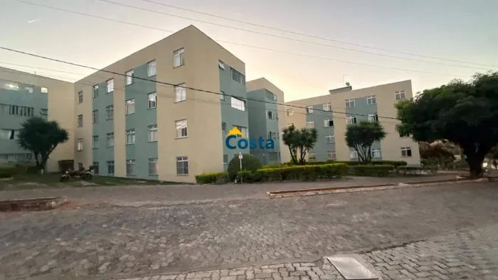 Apartamento Residencial 3 quartos (1 suíte) com 1 vaga Betim/MG, Chácara