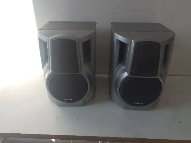 caixas aiwa