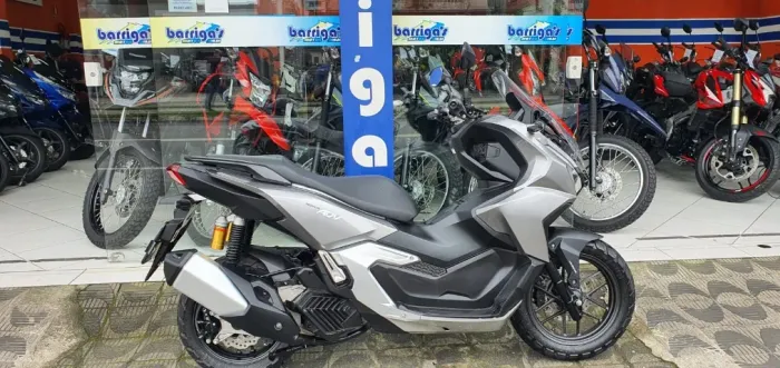 Honda Adv 160 Abs 2026 Prata Único Dono Garantia Fábrica