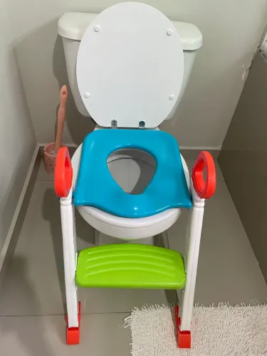 Redutor de Assento Sanitário Infantil Buba
