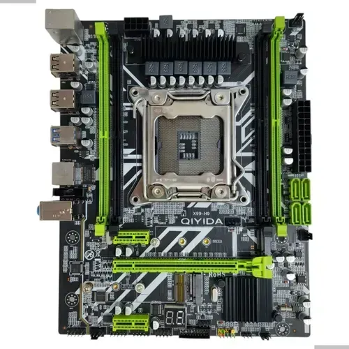 Kit Xeon X99 Gamer - Qiyida X99 + Xeon E5-2620 v3 + 16GB ECC DDR4