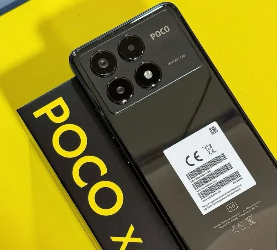 poco x6 pro