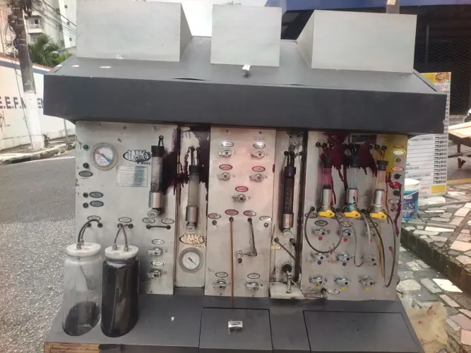 Máquina Reciclagem de cartucho de tinta