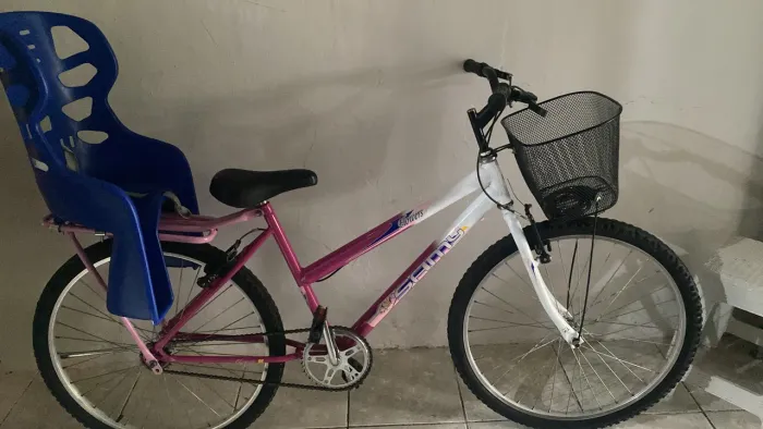 Bicicleta aro 26 semi nova