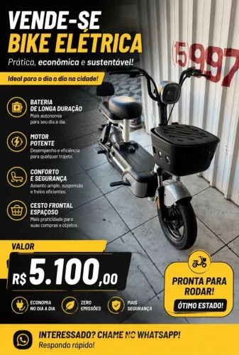 Bike elétrica