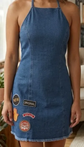 Vestido jeans Dress to