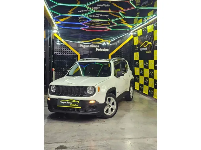 Jeep Renegade 1.8 4X2 Flex 16V Aut. 2018